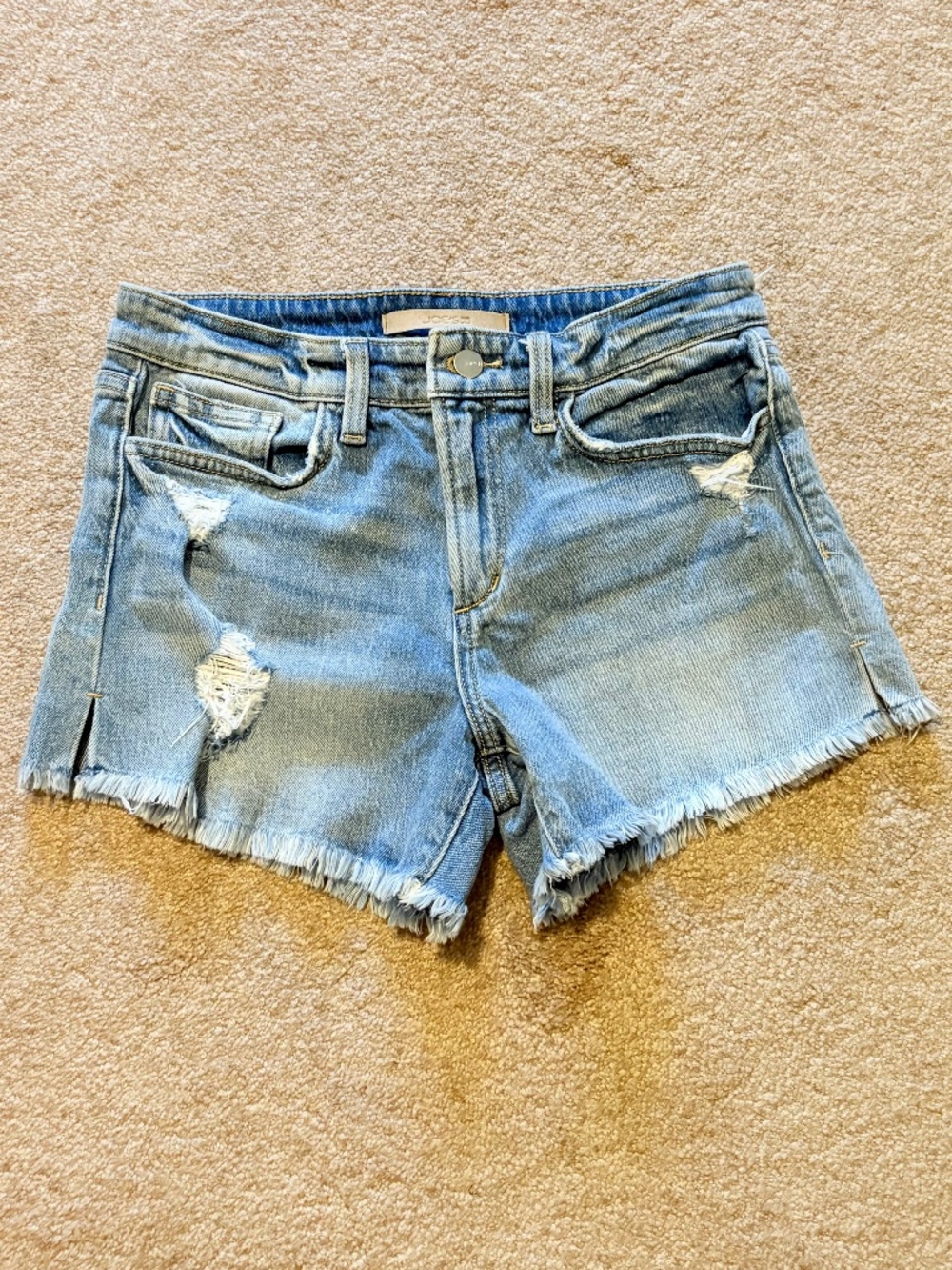 Joe's Jeans Distressed Frayed Shorts